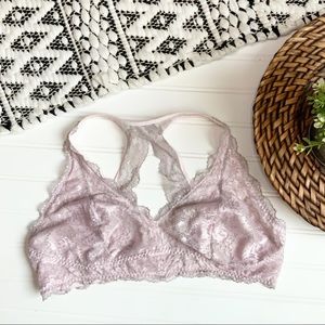 FELINA Rose Gold Lace Bra-let